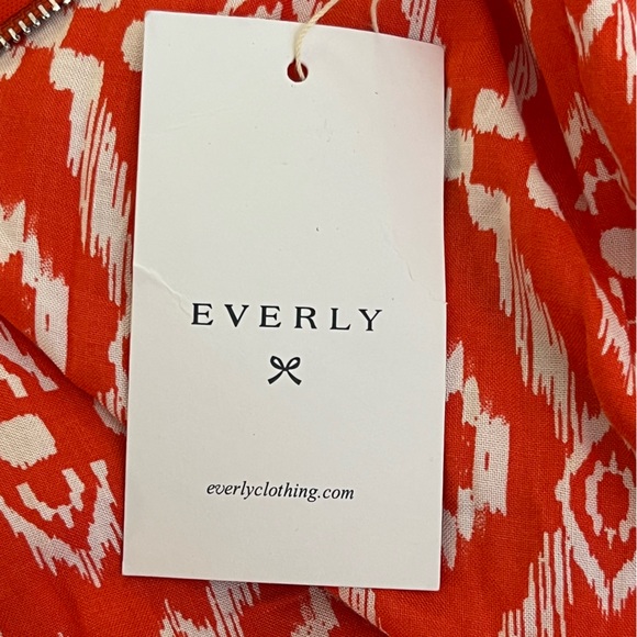 Everly Women’s Racerback Ikat Print Dress With Side & Back Cutouts Small… - Picture 14 of 16